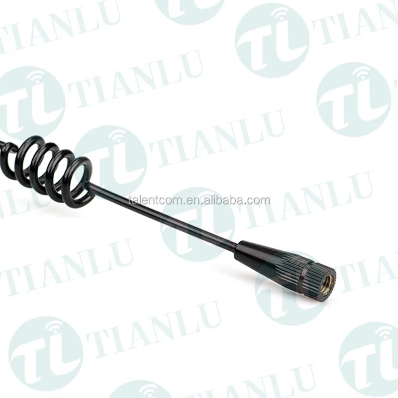 Magnetic base antenna mount for dual band VHF/UHF mobile antenna