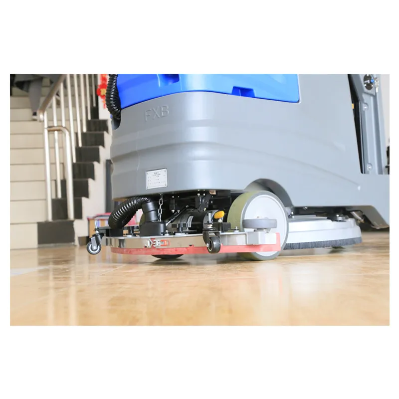 Industrial Floor Scrubber Floor Sweeper Series Wash Clean Machine