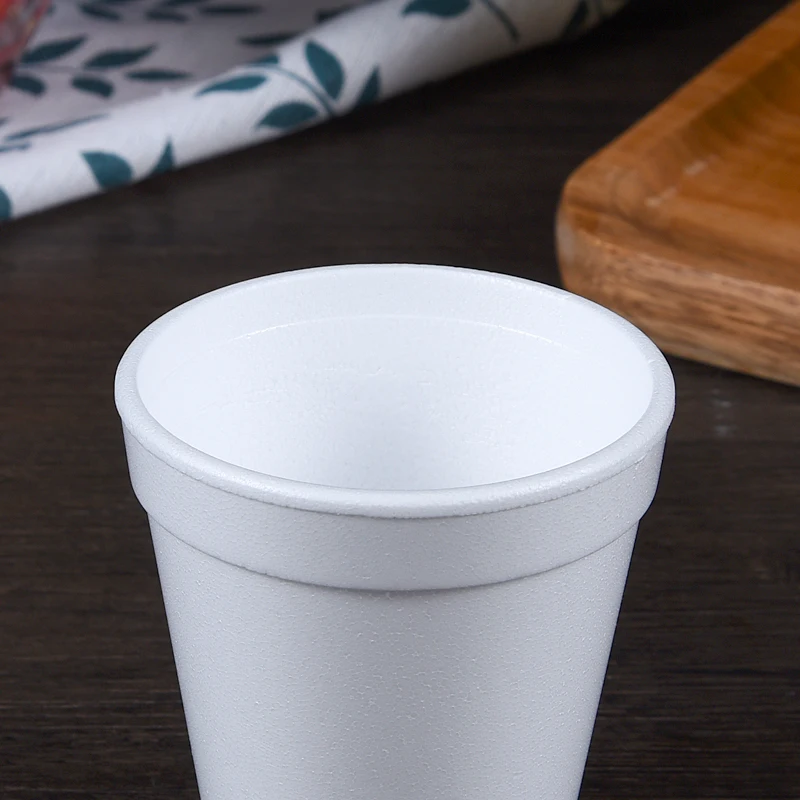 4 6 10 12 16 20 24 32 Oz ice cream white food container foam cup