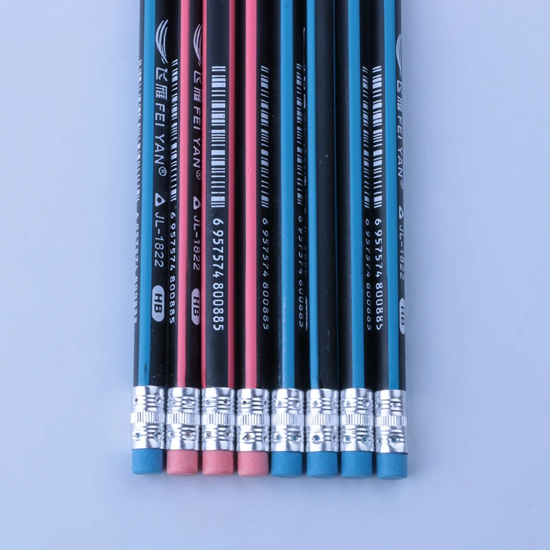 HB pencil in bulk Hb wooden pencil school students standard pencil