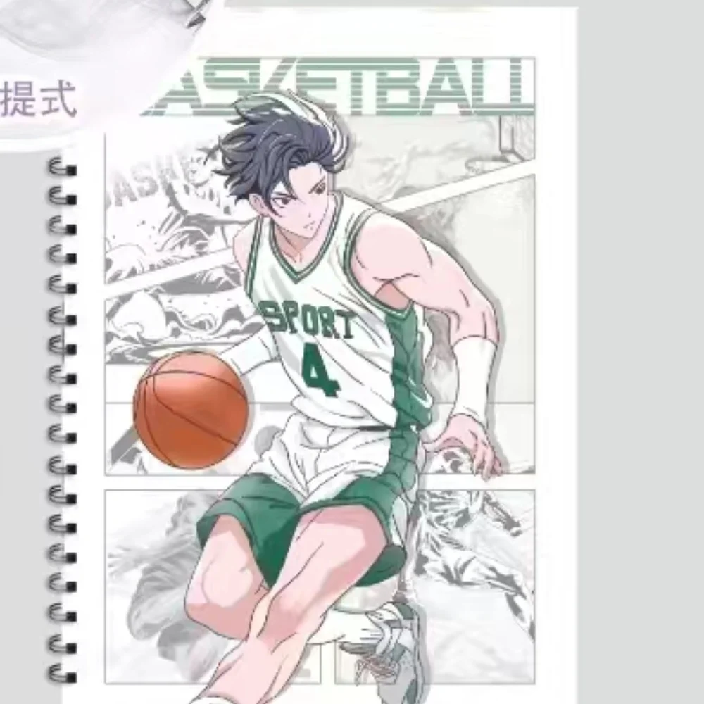 Student School Art Painting Dedicated Passion Soaring 2A4 Sketchbook Handheld, Customizable