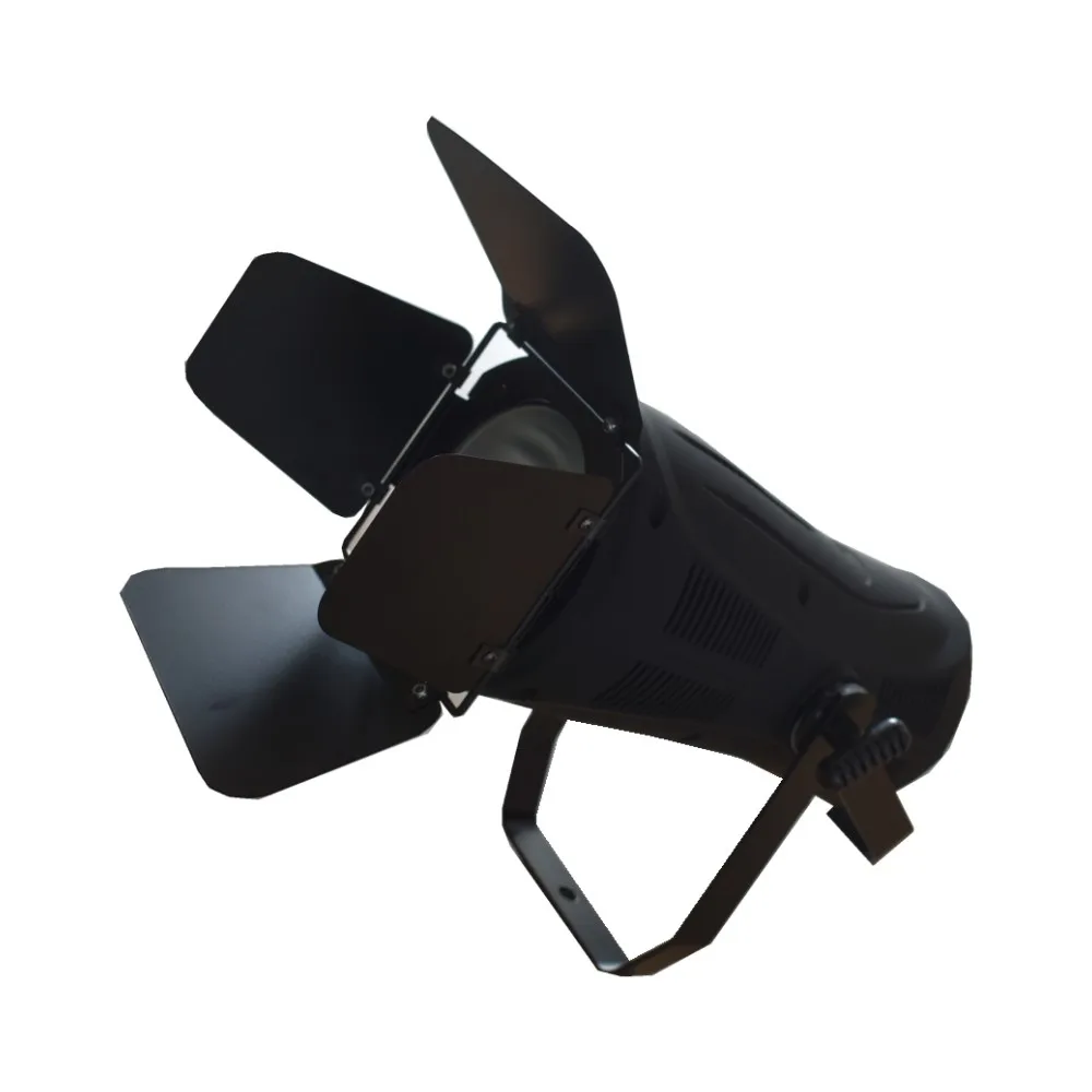 200w WW/CW/2 in 1/4 in 1 barn doors TV Led Theater Studio Spot Light