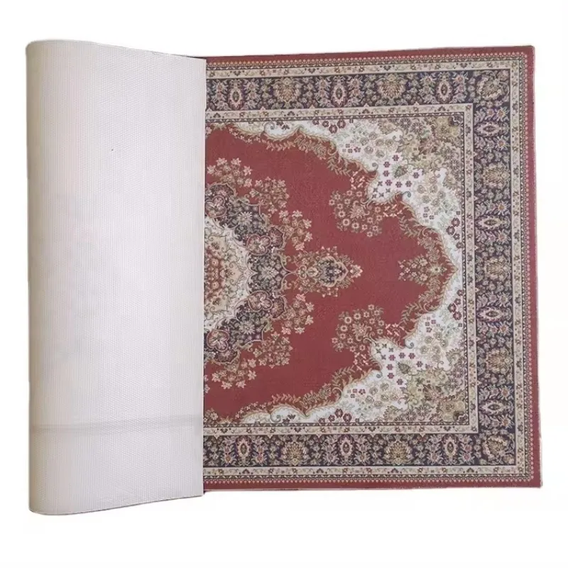 Factory Outlet Durable Thickened Pvc Run-proof Silicone Mattress Mesh Non-slip Area Rug Pad