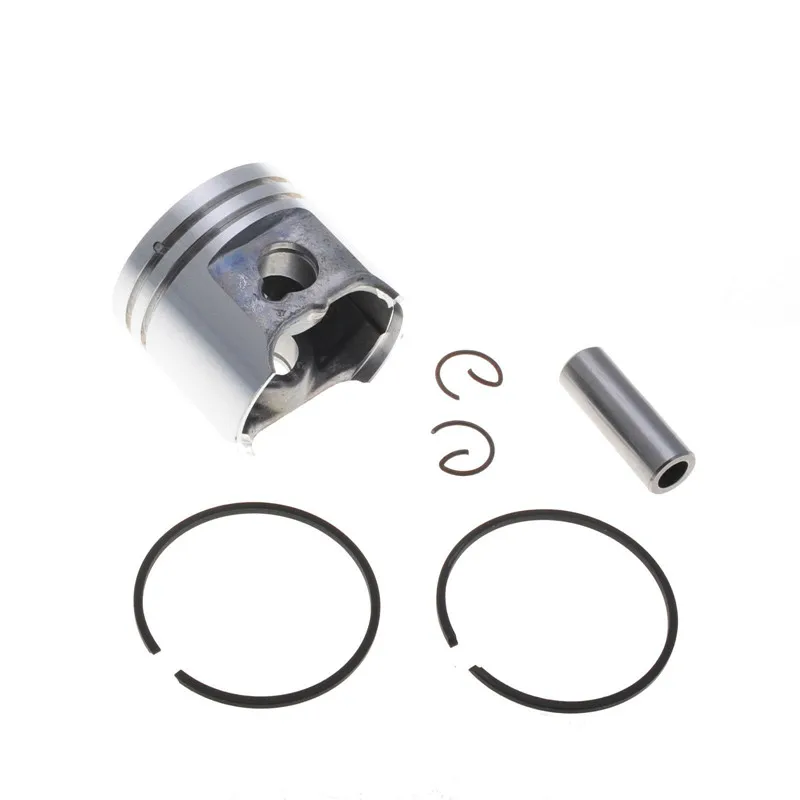 Grass String Trimmer Engine Spare Part 38mm Piston kits Pin Ring Circlip Kit For