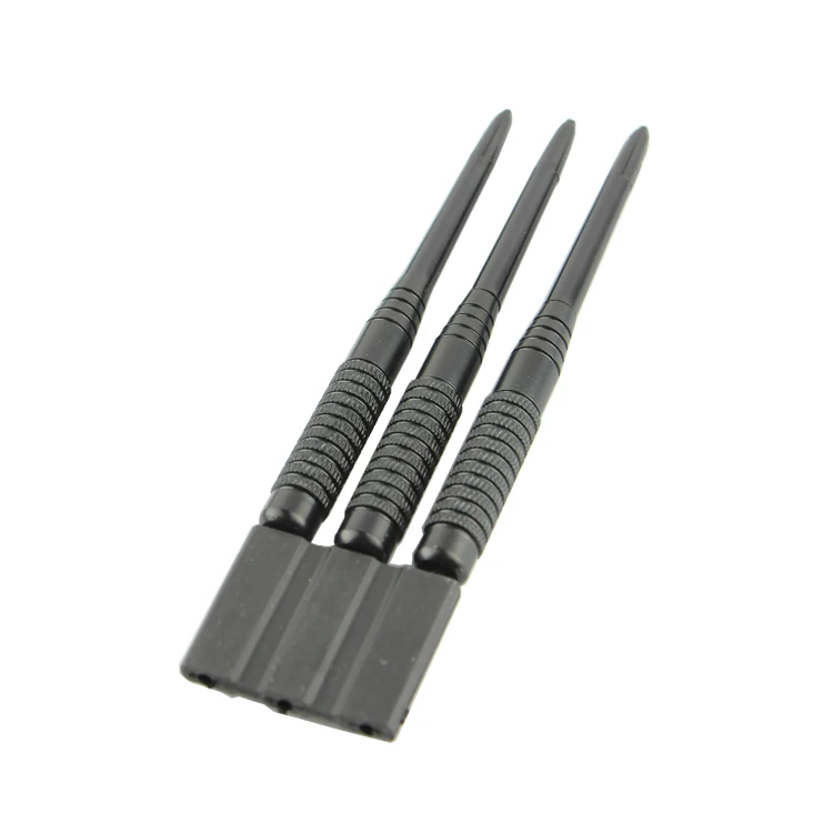 Hot selling 3 Pieces Professional Darts Games Accessories  steel tip professional  brass  darts with shafts flights