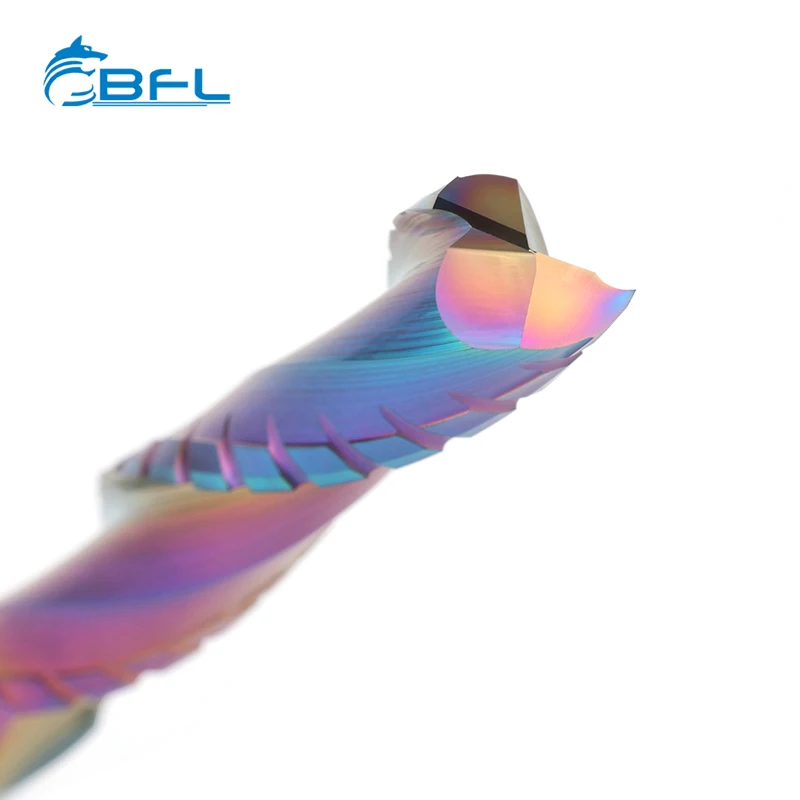 BFL fresa para твердосплавная 3-концевая фреза с дробильной концевой покрытием DLC