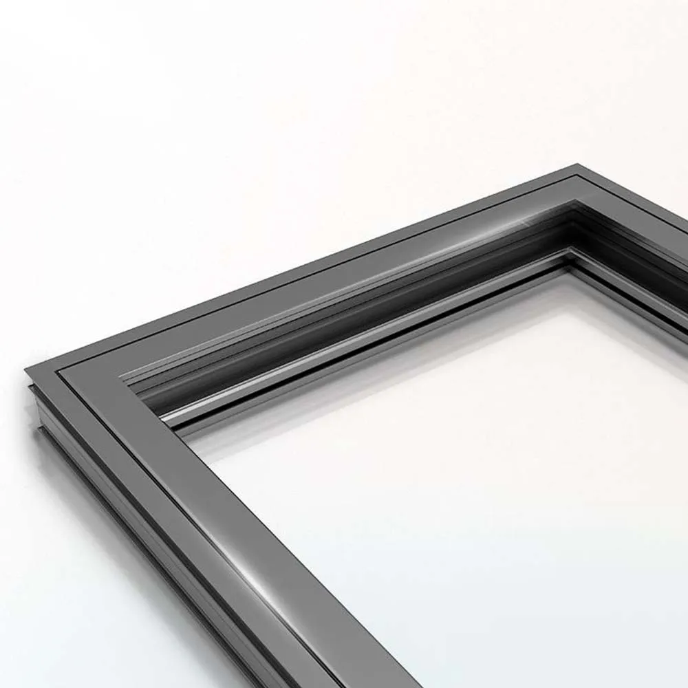 glass windows large fixed panels casement awning aluminum frame double glaze for houses kitchen bedroom bathroom
