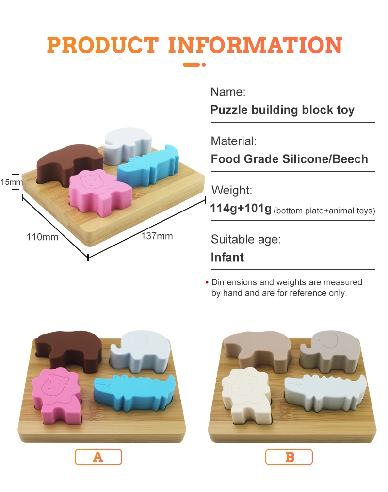 Baby Toy Puzzle Early Education Board Kid Other Educational Toys Baby Stacking puzzle Toys