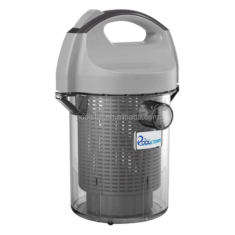 1.5L Swimming Pool Cleaning Accessories Large Leaf Canister with Basket Filter Pool Cleaner Type