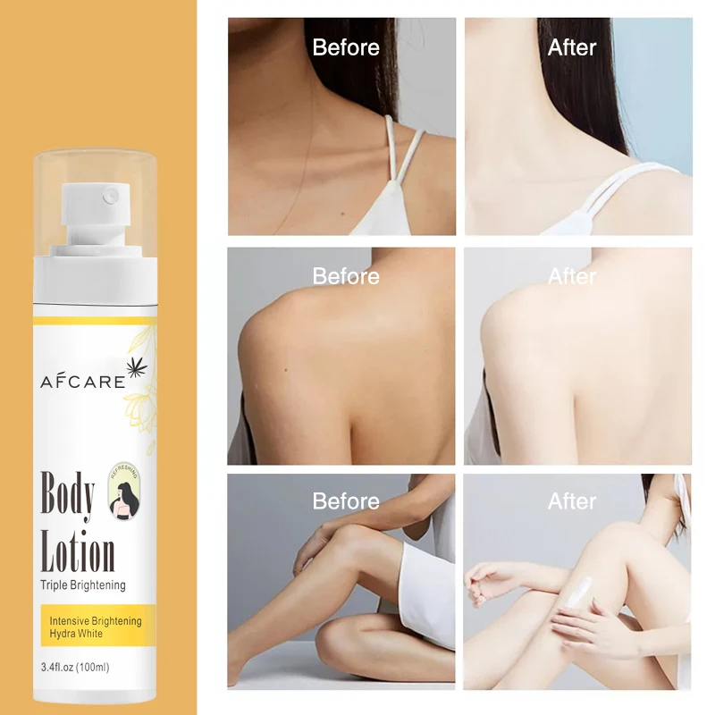 Body-Lotion-Wholesale Paraben-free Moisturizing & Lightening and Camellia & Hyaluronic acid Body Lotion With Fragrances