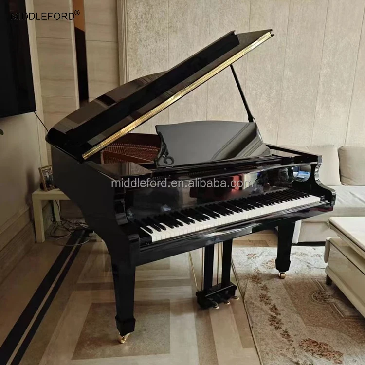 Mechanical Acoustic Grand Piano Factory 88 keys With Self player GP-152E Middleford