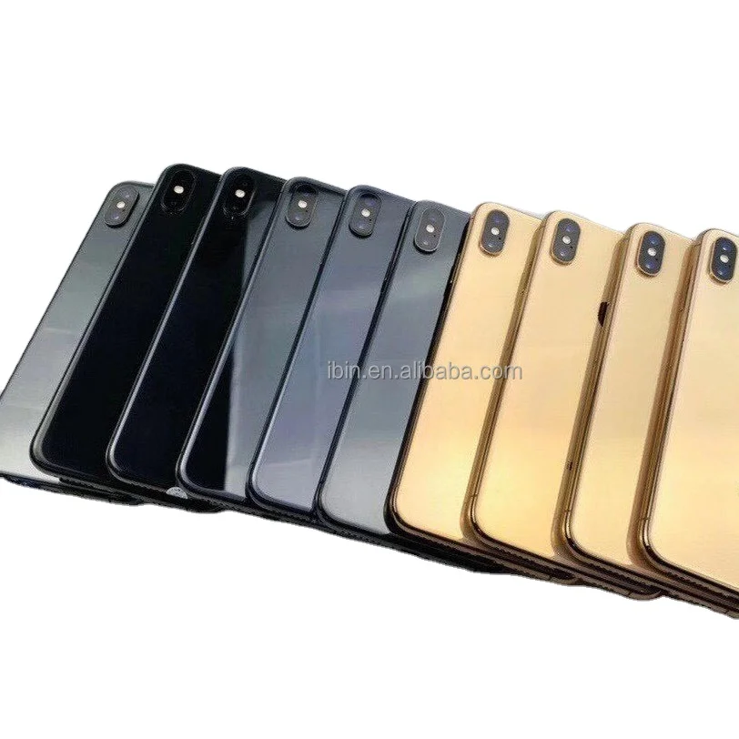 
Used Mobile Phones usa Mundo Mas Barato Big Font Second Hand Original Cheapest World Gsm Unlocked Mobile Phones For iPhone XSMax 