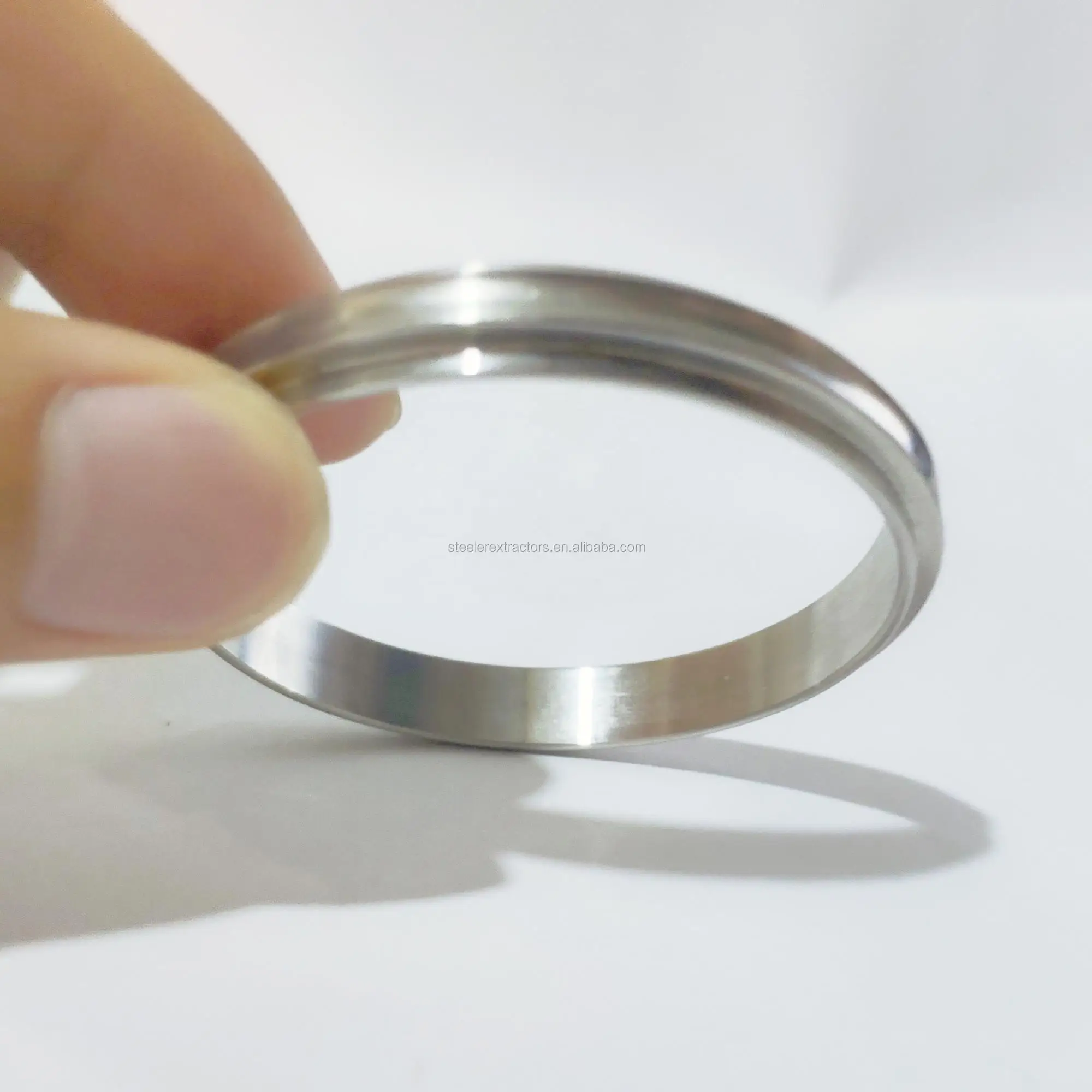 KF10/ KF16/KF25/KF40/KF50 VACUUM CENTERING RING with O-RING