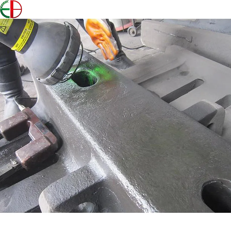 MT Inspection for SAG Mill Liners EB868