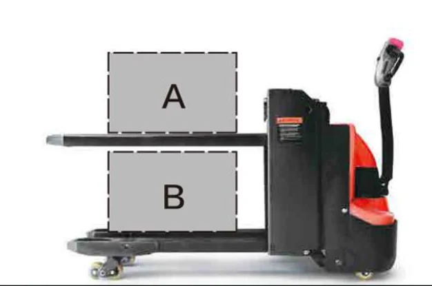 Тяжелая эксплуатационная тележка для поддонов от производителя, электрическая ручная тележка с грузоподъемностью 2000 кг