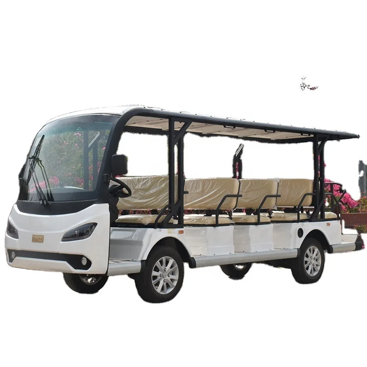 2021 hot sale made in china high performance4 wheel 72v electric sightseeing car