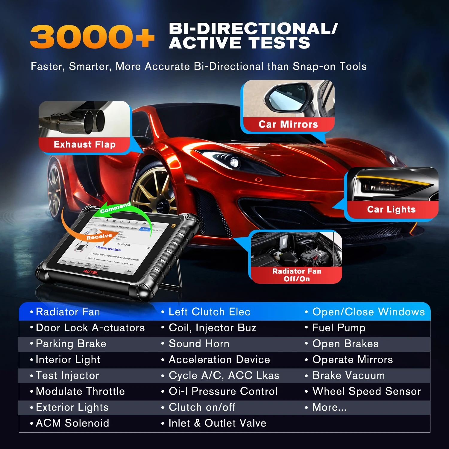 Autel MaxiTPMS TS900 Car OBD2 Scanner Tool TS 900 Vehicle Universal TPMS Sensor programming Professional Altar Diagnostic Tools