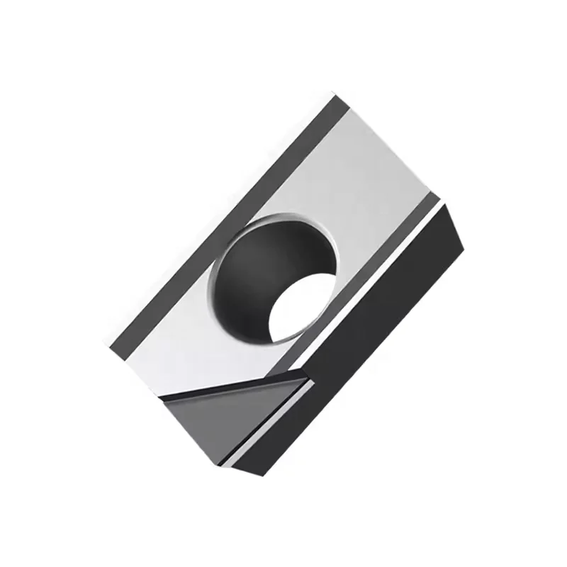 PCD Inserts for Aluminum and Copper Processing CNC Diamond PCD Tipped Cutter CBN Turning Tools Inserts