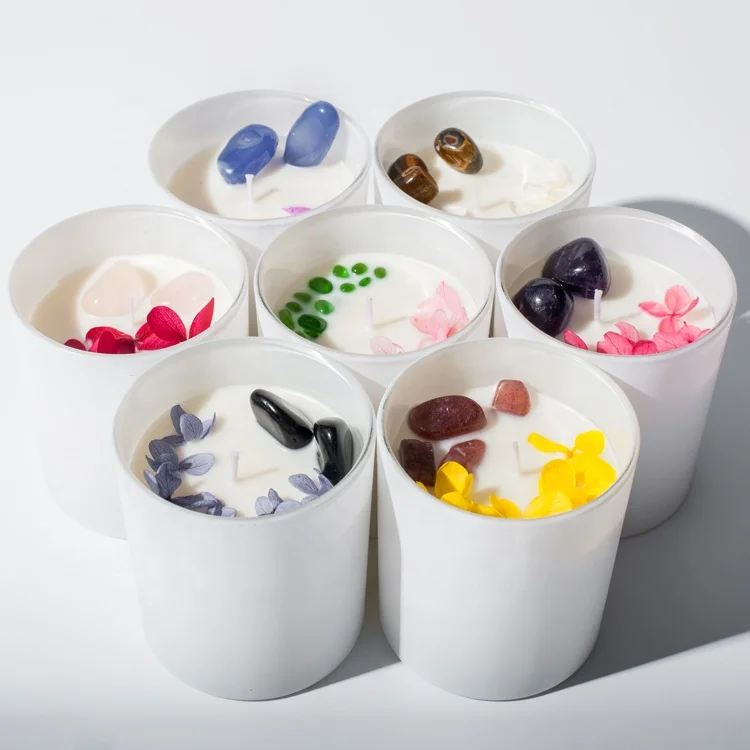 High quality handcraft crystal Scented Candles  for wedding gift