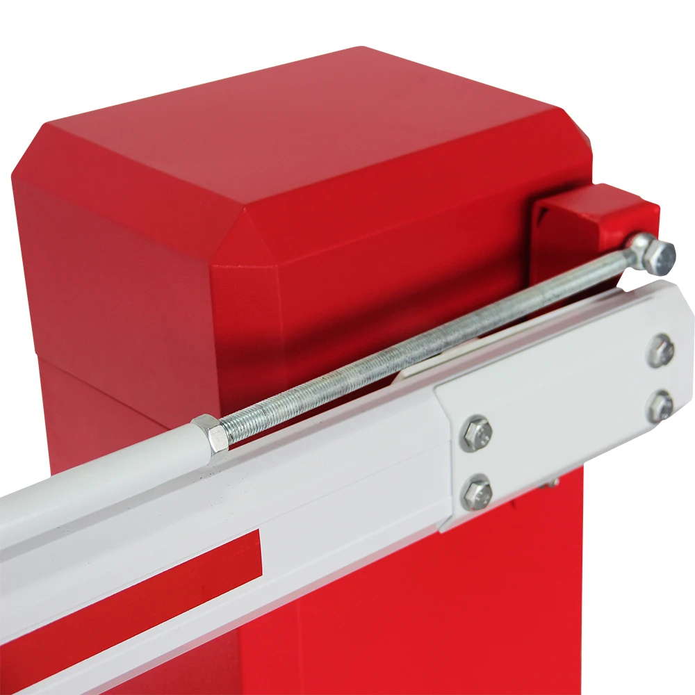 QBDZ-2203 AC 220V Rising Folding Articulated Auto Manual smart power Swing Boom Barrier Gate