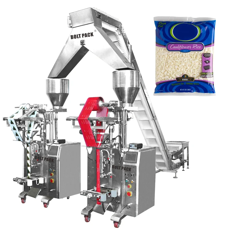 Full Automatic 500g 1kg 2kg Rice Packing machine with factory price