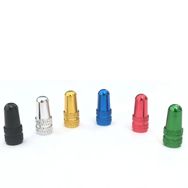 Алюминиевое Крепление на велосипед ультралегкий, нержавеющий ниппель камеры высокого давления в шинах крышки клапана