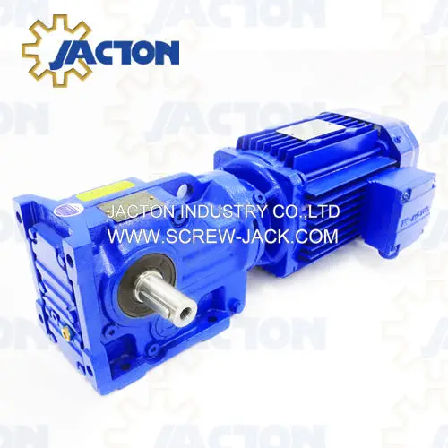 K107 KAB107 KF107 KAF107 bevel helical gear reducer with motor 3kw 4kw 5.5kw 7.5kw 11kw 15kw 18.5kw 22kw 30kw 37kw 45kw