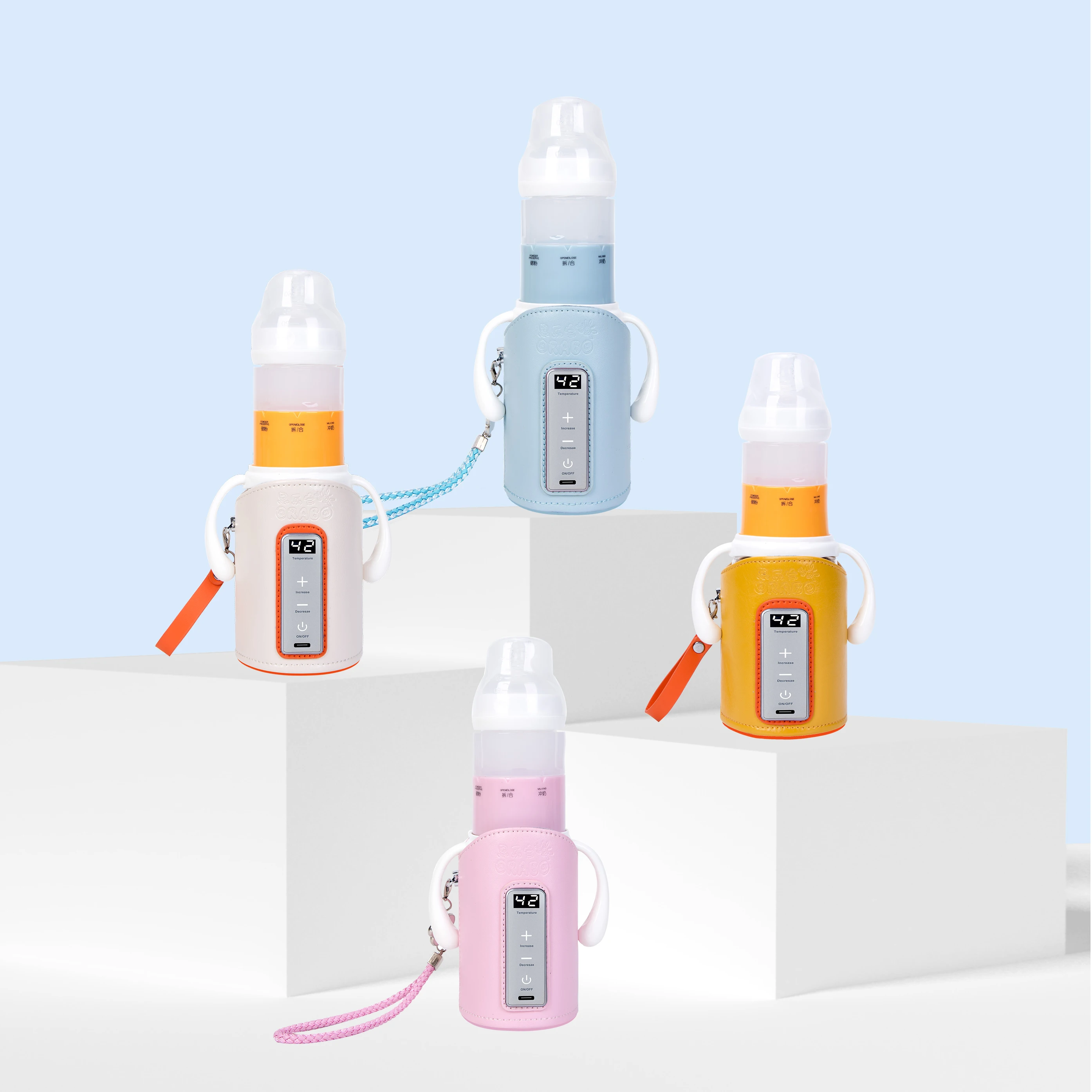 
Baby bottle Convenient 24-hour constant temperaturenstant milk powder box is suitable for drin feeding bottle for babies 