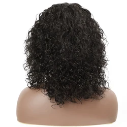 wholesale NOBLE Natural Curly deep body wave for black women soft heat resistant synthetic wigs