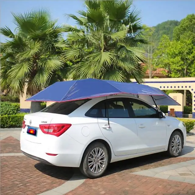 Lanmodo Car Parking Waterproof Car Cover With Remote Control