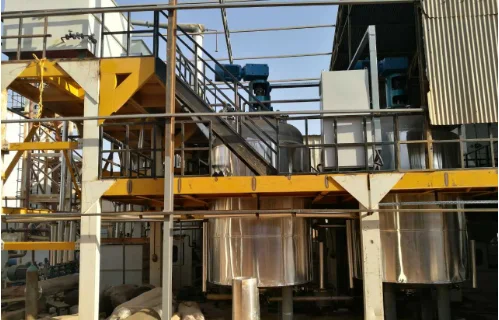 oil saponification production line for toilet soap production