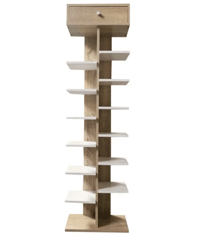 Corner Style Modern Appearance Shoe Closet