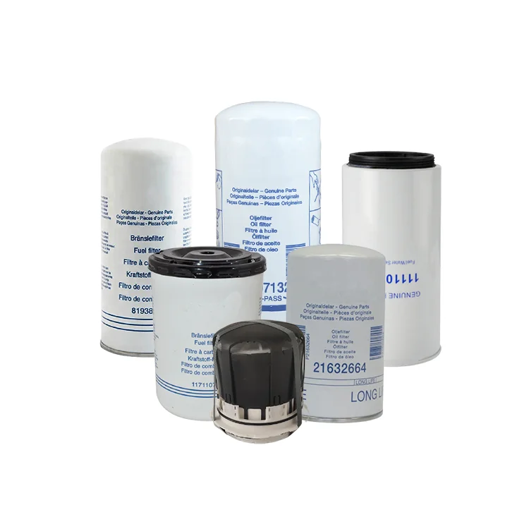 Huida High Quality Original Element Oil Filter 21707133 Diesel Engine Parts Filters Factory 20805349 3831236 14622355