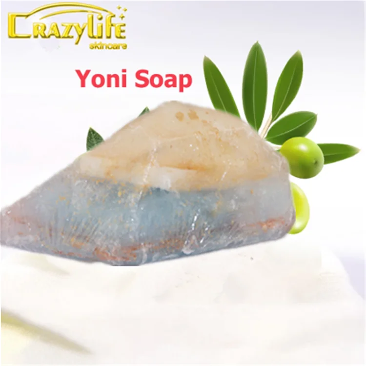 New product Rose Yoni soap Vagina Cleaning Wash Yoni Spa Bacteria PH Maintain Removal Inflammation Yoni soap