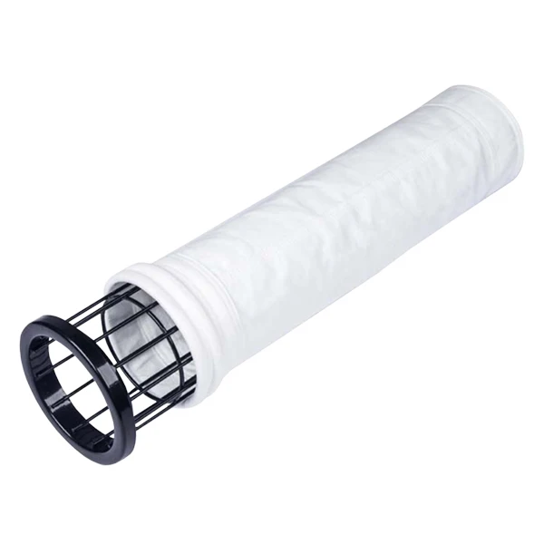 Pps+ptfe film coated composite dust removal cloth bag for coal-fired boiler high-temperature corrosion resistant filter bag