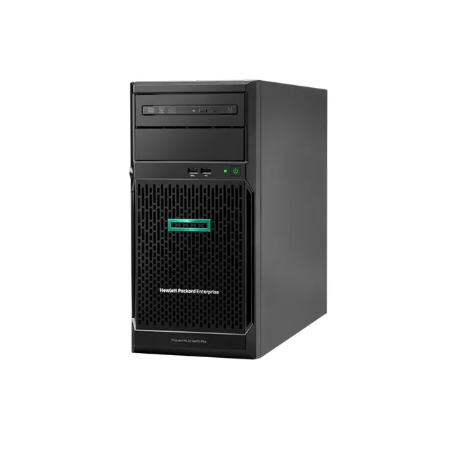 Tower Server 1 Socket  HPE ProLiant ML30 Gen10 Plus 4LFF Hot Plug Configure-to-Order Xeon Processor HPE ML30