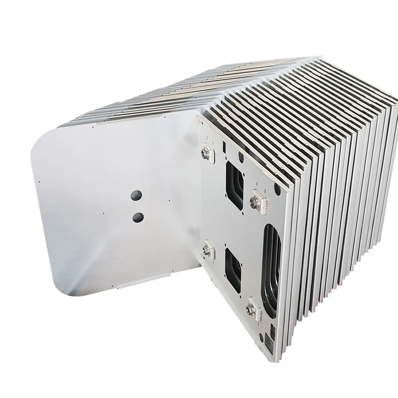 OEM Custom Metal Steel Enclosure Bending Sheet Metal Processing Box Enclosure Electrical Case Chassis Shell Fabrication