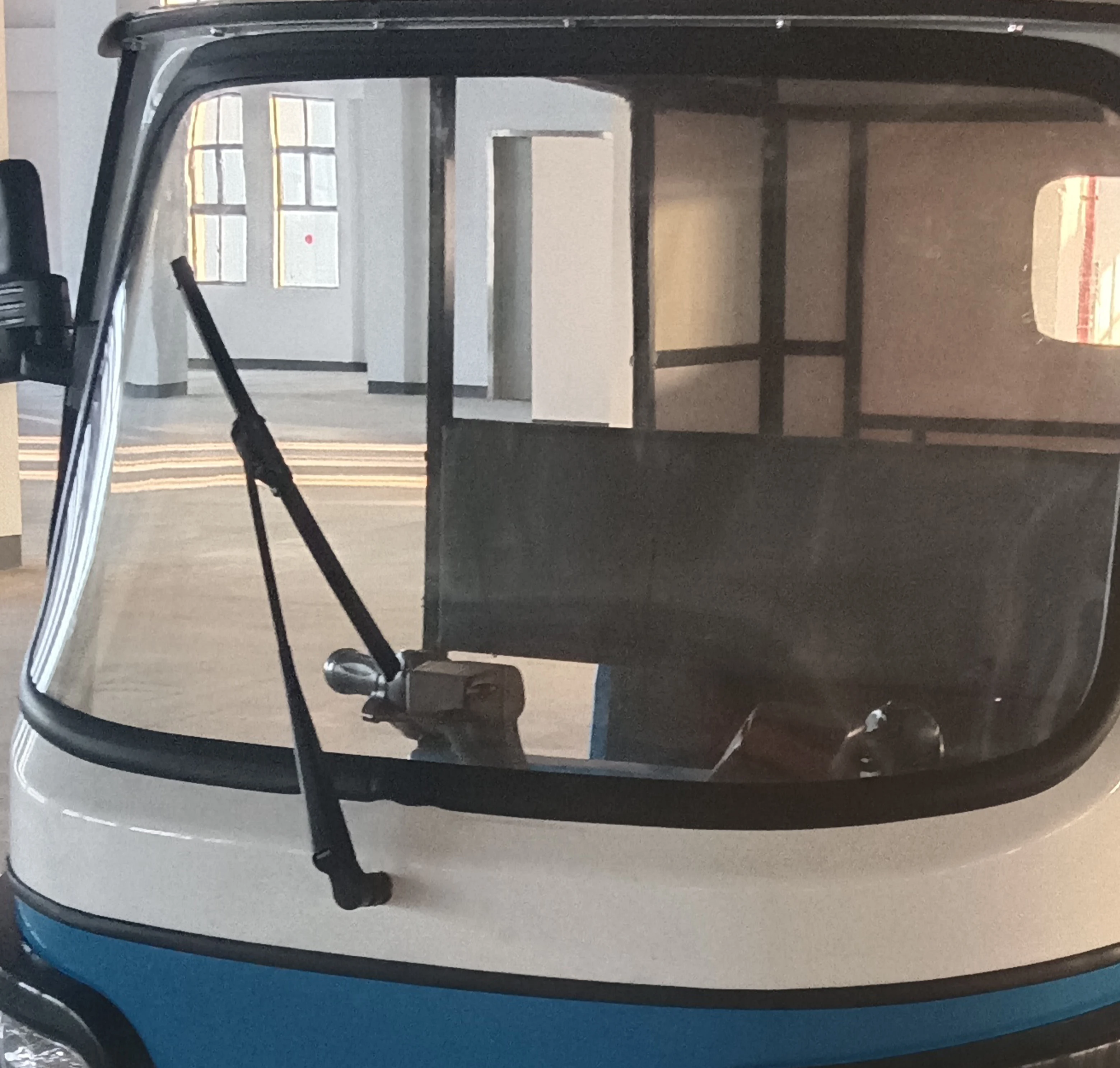 ZK3WB New Electric Three Wheel taxi Electric Tricycle 3 Wheeler Tuk Tuk For Passenger