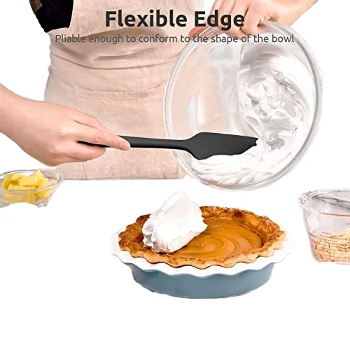 Customized Wholesale Heat Resistant Food Grade Kitchen silicone spatula Non-stick Spatulas nylon for Cooking and Baking