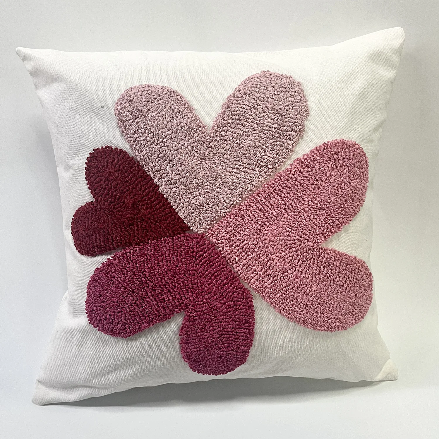 Boho Throw Pillow Covers with Tassels Woven Tufted cushion cover Bohemian Pillow Covers Decorative cushion case for Couch Sofa