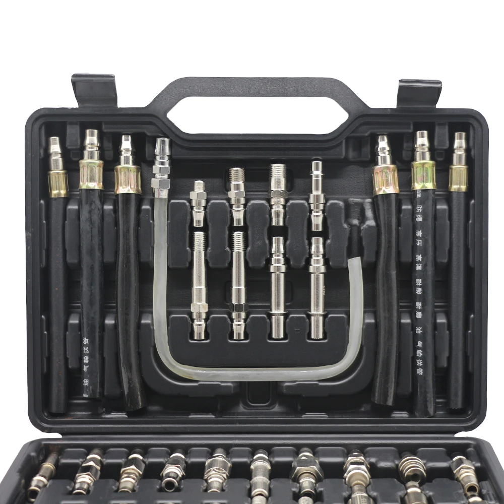 Atf Exchanger Adapter 39pcs High Quality Factory Price Oil Changing Machine Connector Atf Changer Accessories