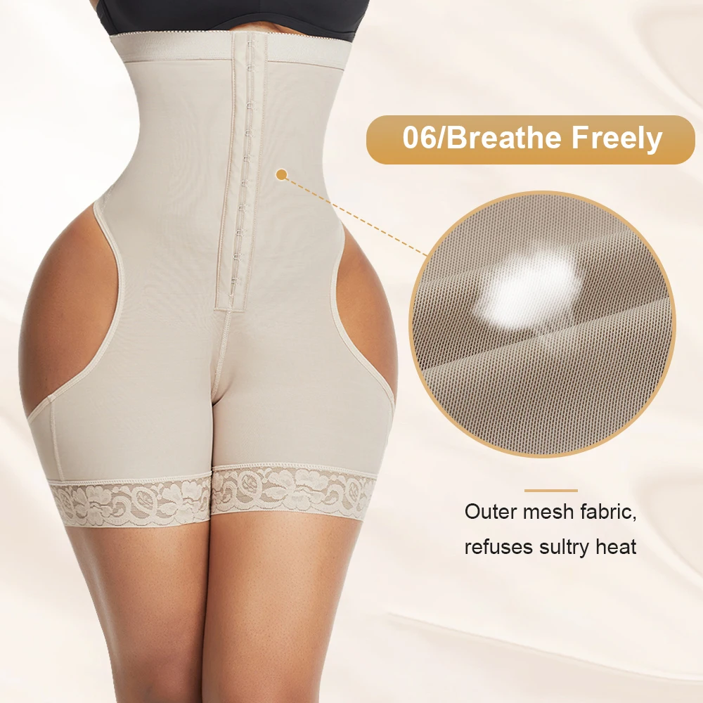 Высокая талия прикладом Body Shaper Корректирующее белье для женщин