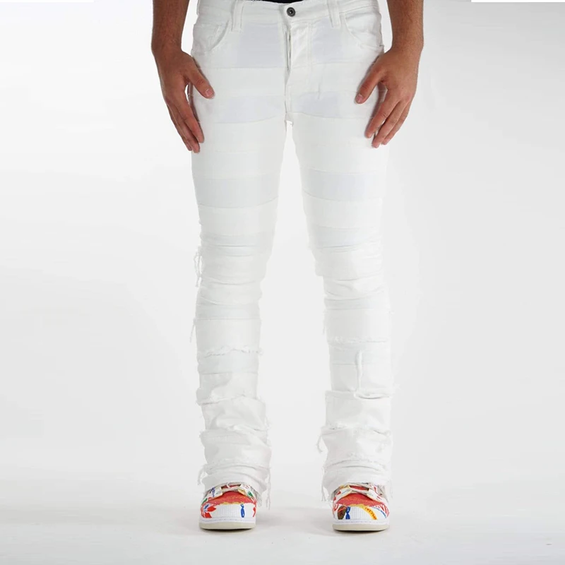 Classic Fashion Design Men Jeans 2021 Wholesale Custom Mens High Quality Brand