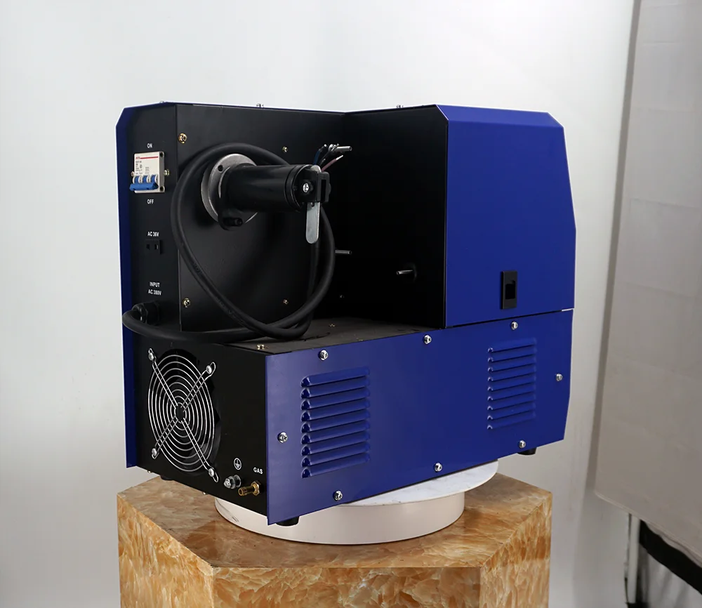 WIRE FEED WELDERS MIG250S 35 60% Rated Duty Cycle AC230V Rated Input Voltage 6.1KVA Max. Load Power Capacity