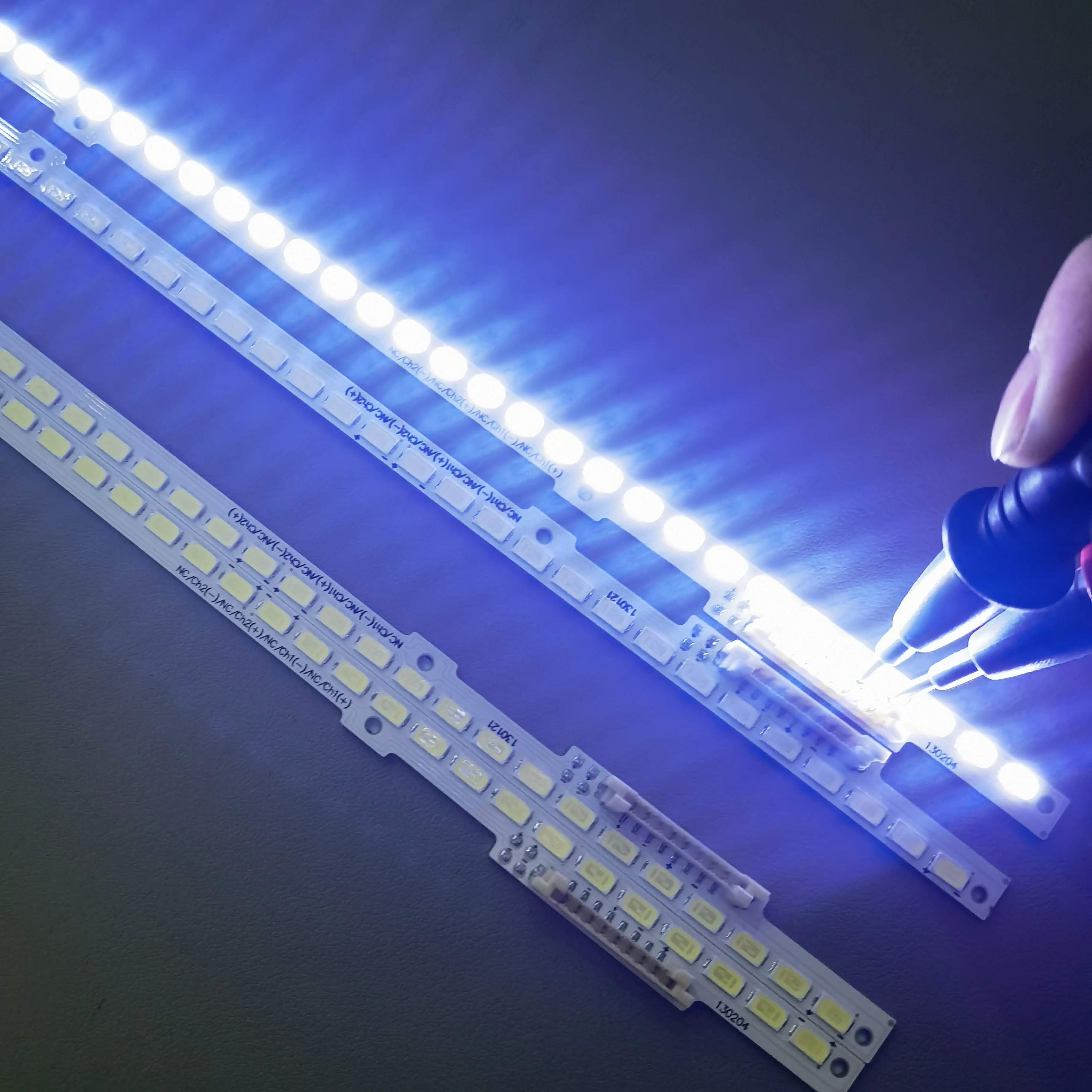 FOR Samsung UA65ES6500J UA65ES8000J Light Bar BN64-02086A 2012SVS65 V2 40CM 6V 56LED 100%NEW LED backlight strip