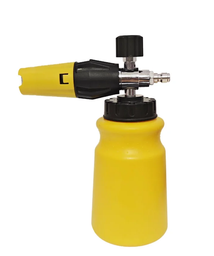 Professional Grade Car Washer Parts NBT High Pressure Snow Foam Lance Portable 12V Stainless Steel