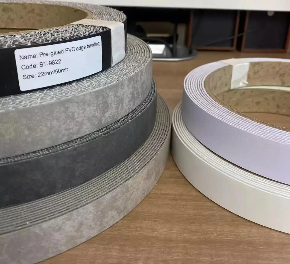 Factory Direct Sell sofa accessory decorative strips plastic furniture edge trim / PVC edge trim for MDF