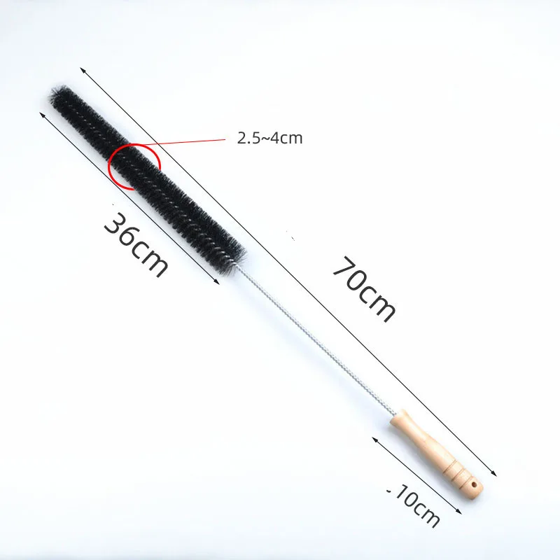 DS4035 Clothes Dryer Lint Brush Vent Trap Cleaner Home Essentials Long Flexible Vacuum Brush Dryer Vent Cleaner Kit