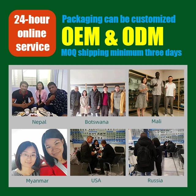 Heavy Duty PP End Cap Compression Fitting for Irrigation System