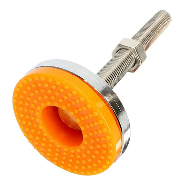 carbon steel shockproof adjustable metal leveling feet